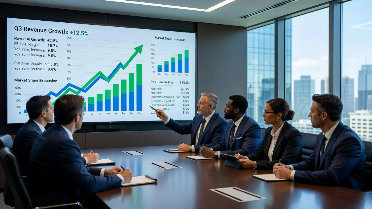 Financial Growth and Metrics Analysis